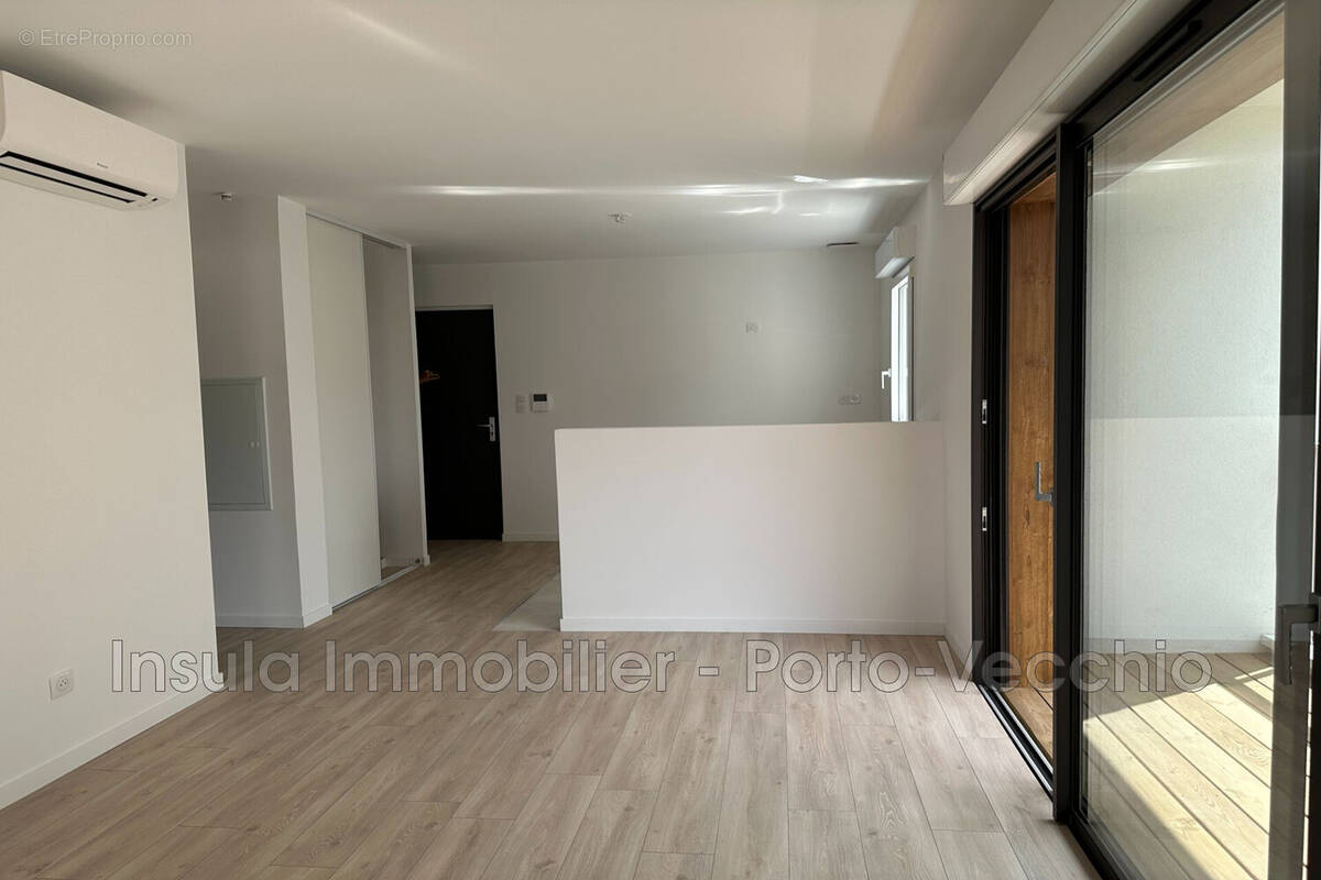 Appartement à ZONZA