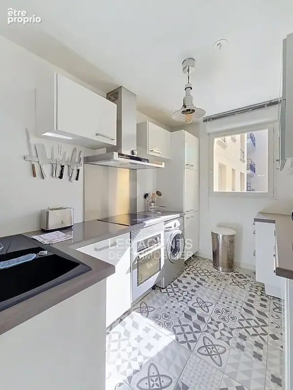 Asnières Sur-Seine 3 pièces 62 m2 + TERASSE 27m2 et parking - photo 4