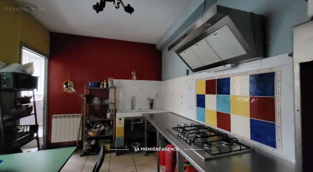 Maison à SAINT-CLEMENT-SUR-VALSONNE