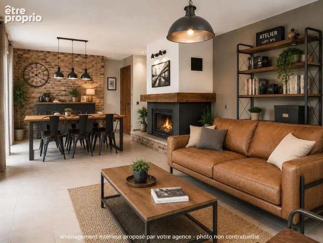 Maison sur sous-sol 3 chambres - photo 5