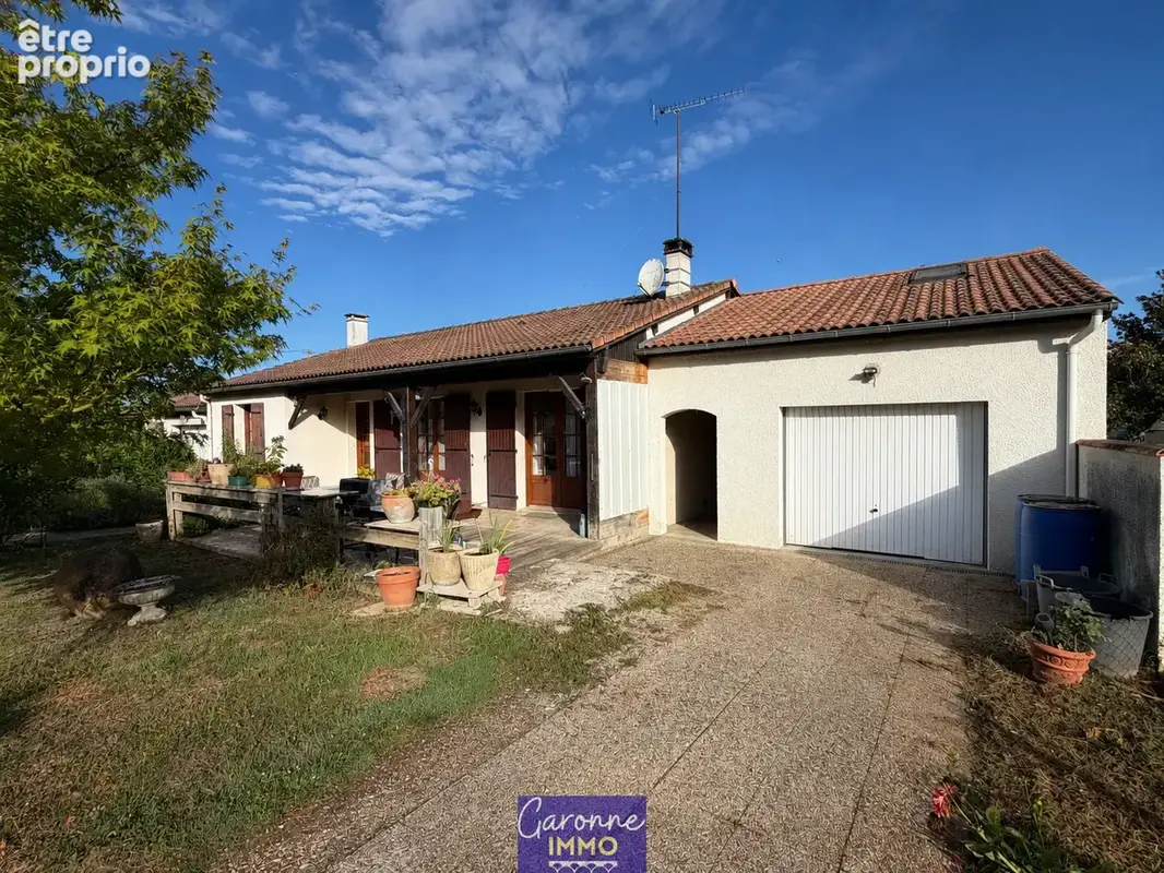 Maison à GONTAUD-DE-NOGARET