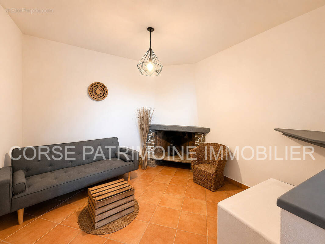 Appartement à CERVIONE