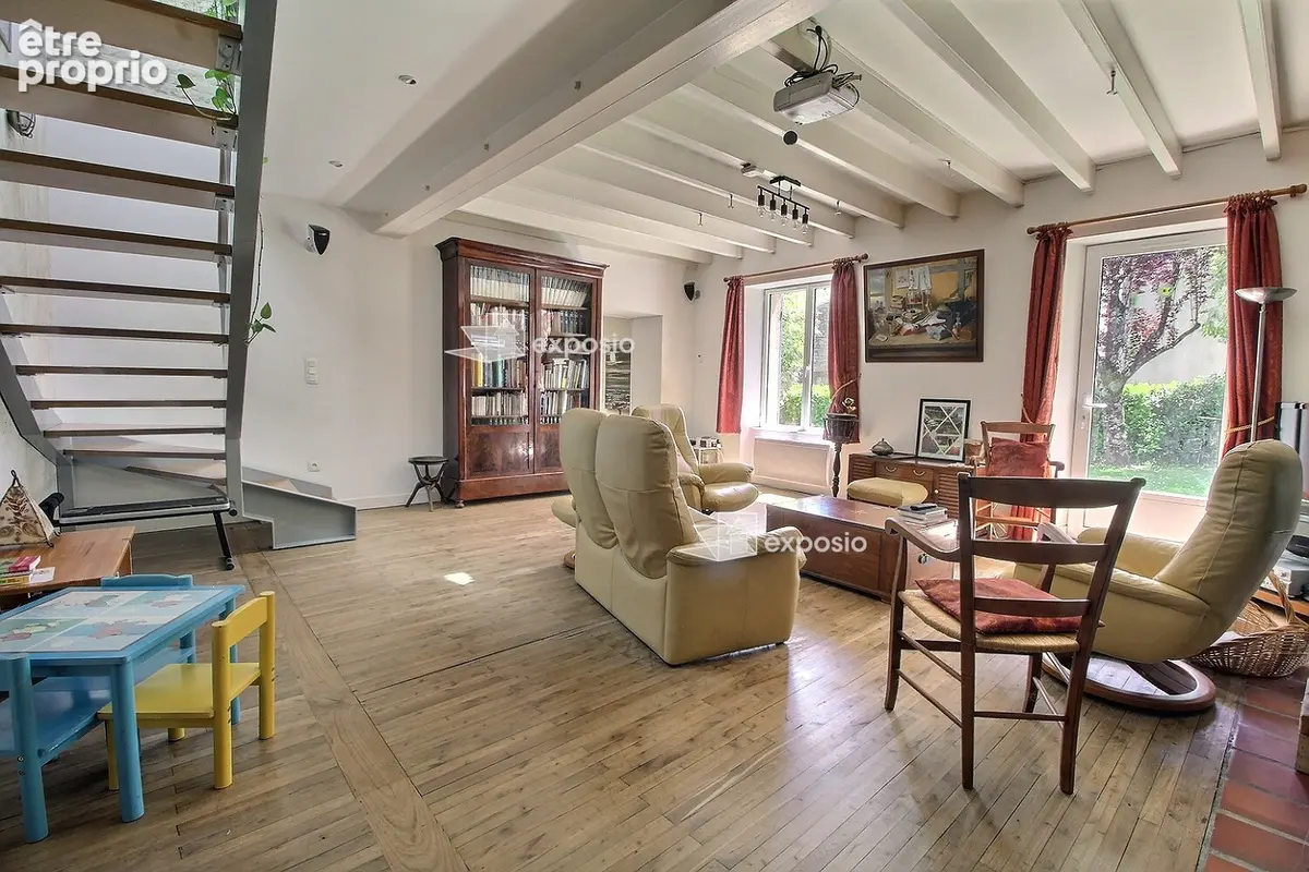 Maison  6ch avec espace de vie plain-pied - photo 2