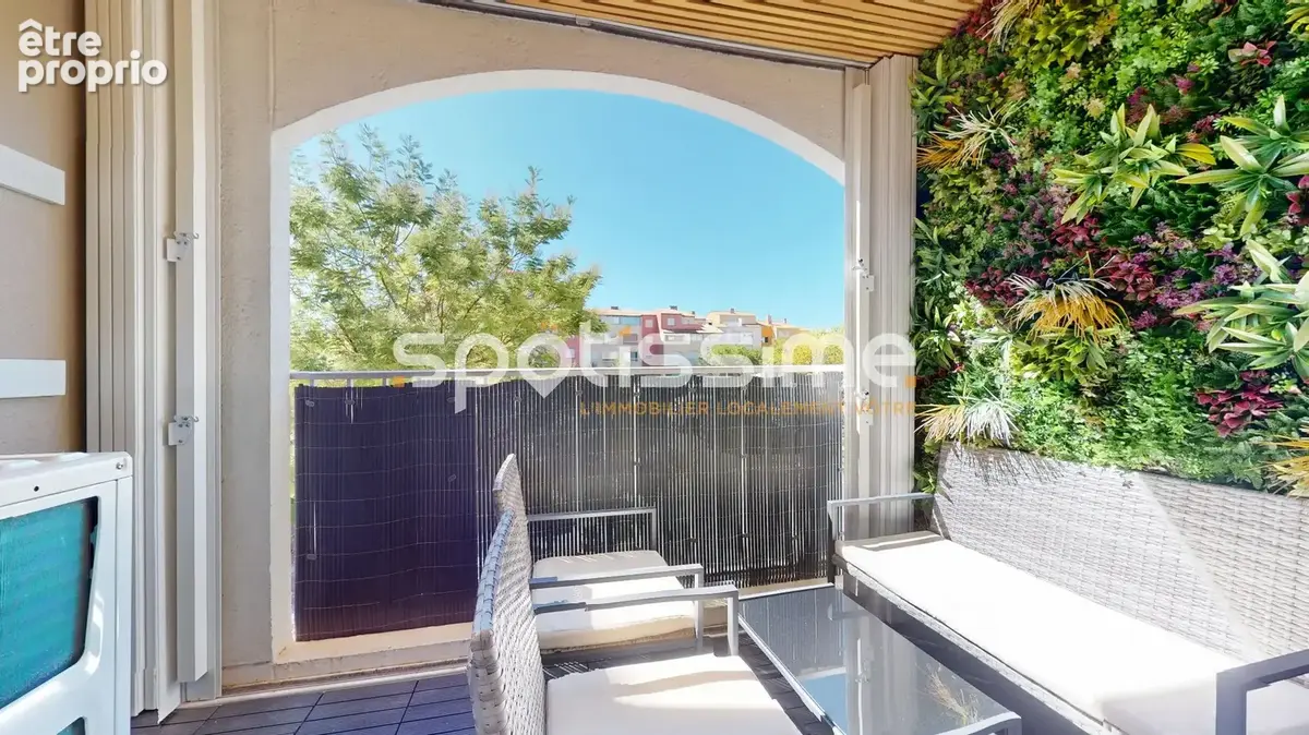 Cap d'agde  secteur môle / flânerie  appartement entièrement rénové avec terrasse et parking - photo 3