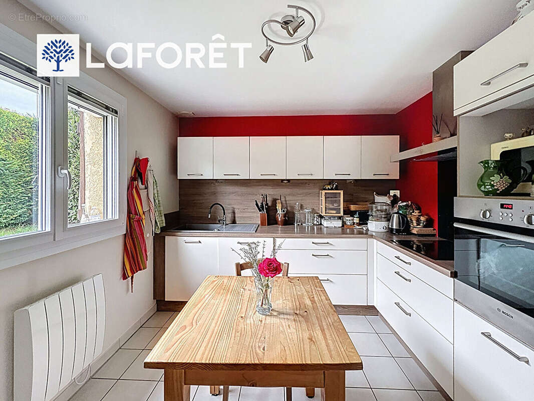 Maison 5 pièces / bourgoin-jallieu / quartier résidentiel calme - photo 4