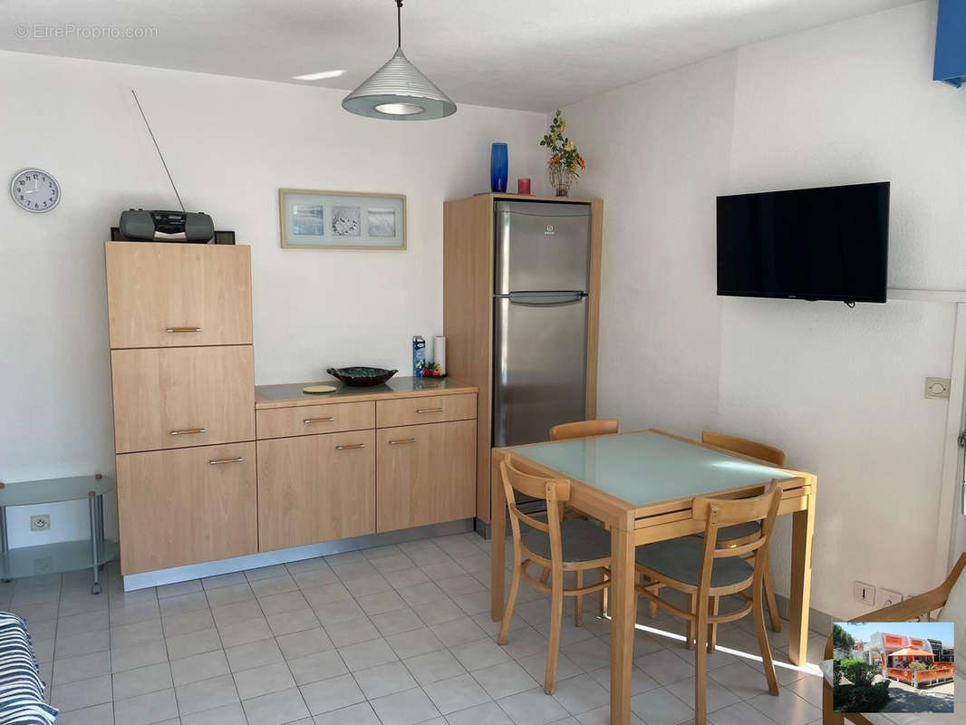 Appartement à LA GRANDE-MOTTE