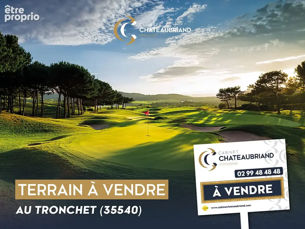 Terrain à LE TRONCHET