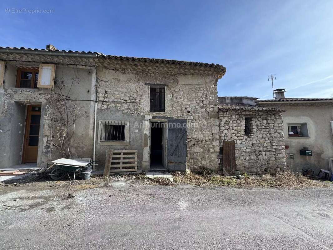 Maison à VILLEMUS