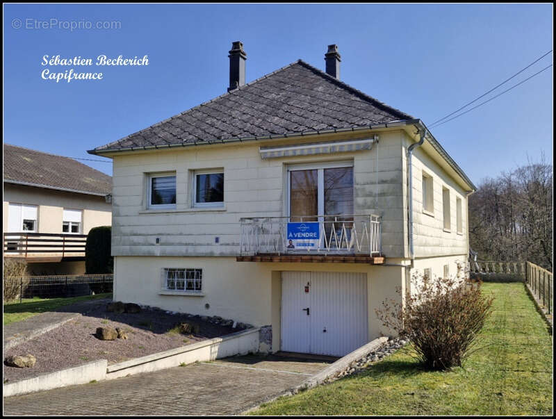 Maison à SARREGUEMINES