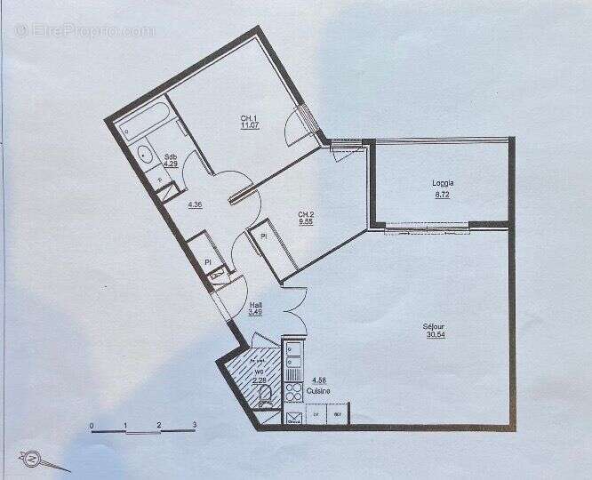 Appartement à FRANCHEVILLE