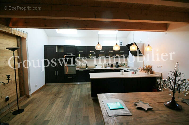 Appartement à HABERE-LULLIN