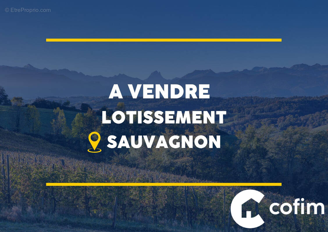 Terrain à SAUVAGNON