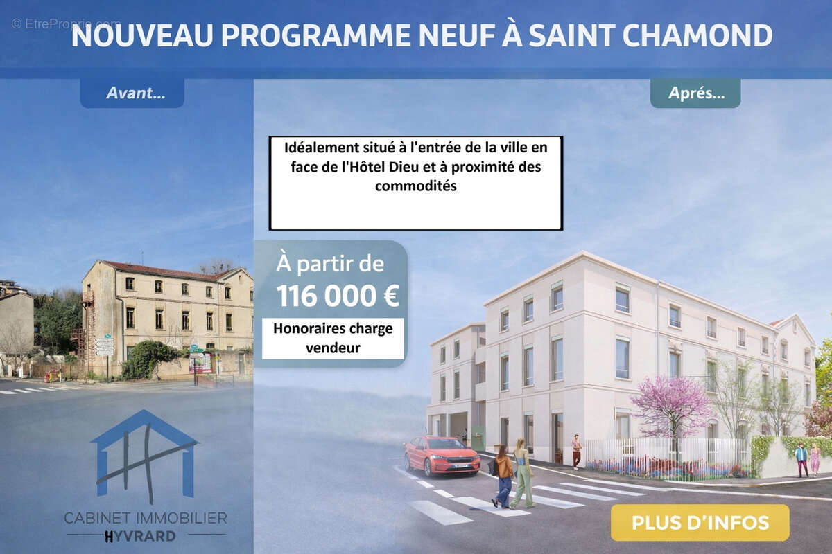 Appartement à SAINT-CHAMOND