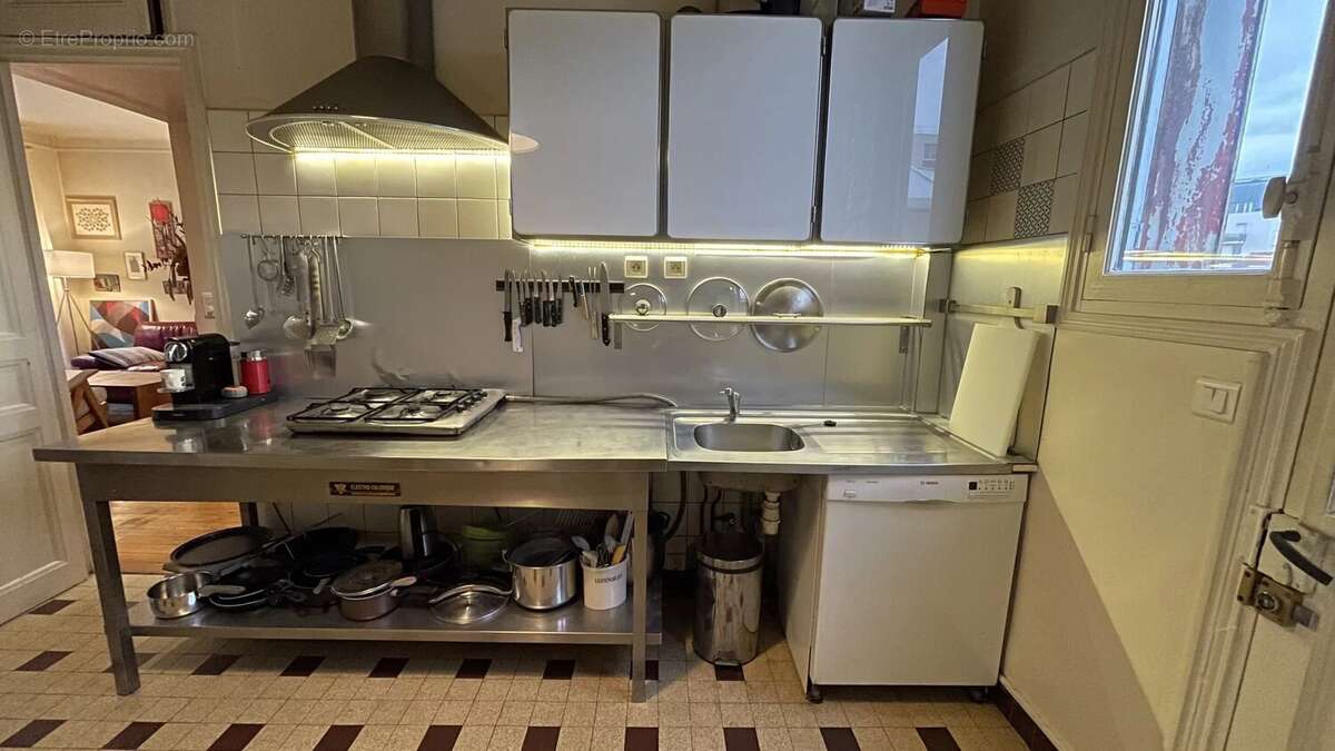 Maison à ISSY-LES-MOULINEAUX