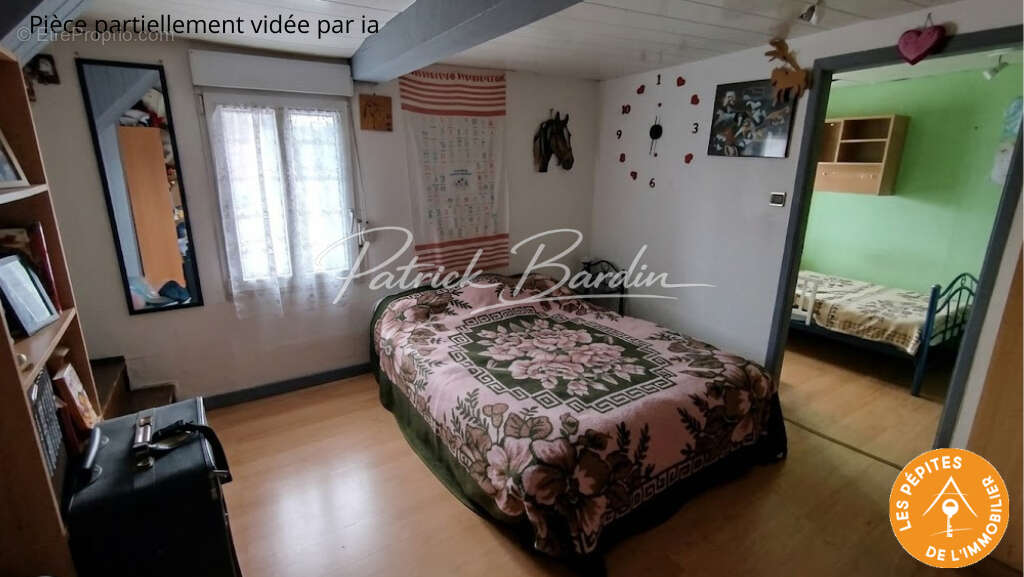 Maison à BERNAVILLE