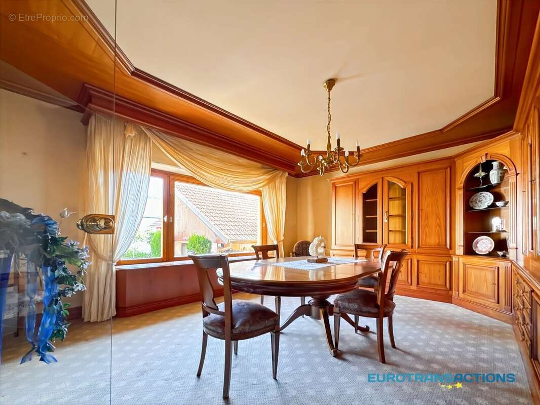 Maison à ZINSWILLER