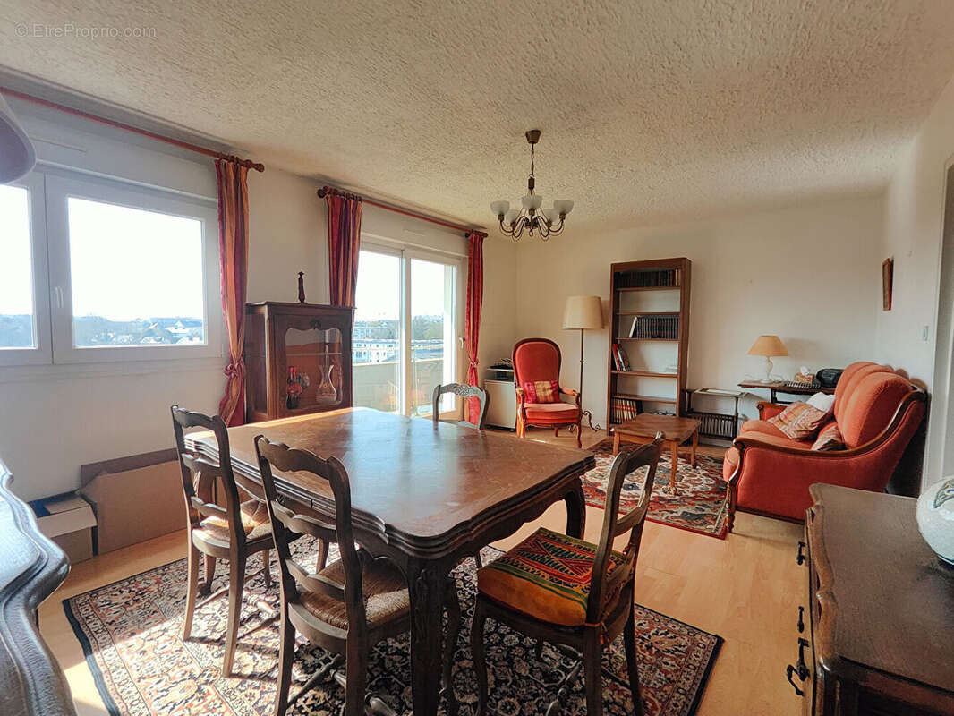 Appartement t4 a vendre brest - kerichen - kerinou - résidence sécurisée avec ascenseur et accès pmr - photo 2