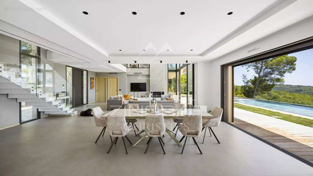 Une signature architecturale contemporaine avec panorama d'exception - photo 8