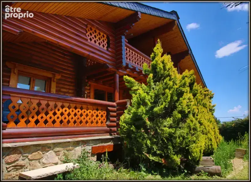 FONT-ROMEU - Vente magnifique chalet en rondins aux belles prestations - photo 2