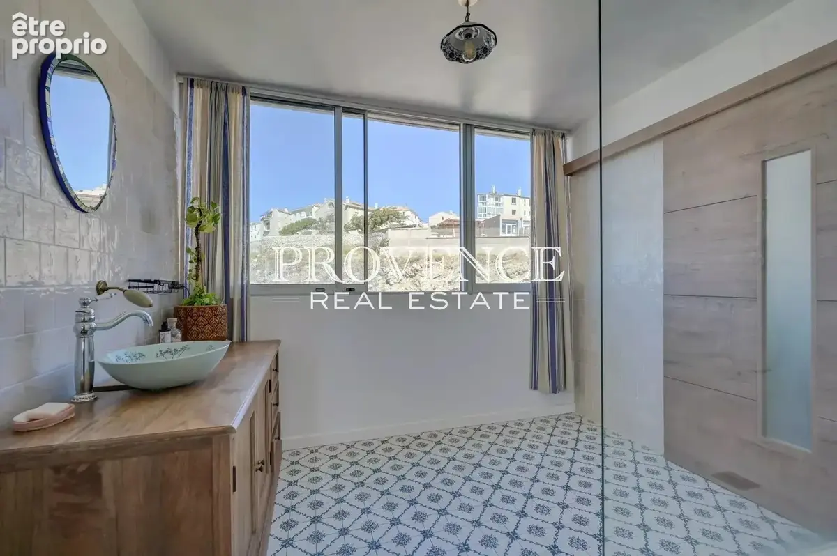 Vallon des Auffes – T3 de 92 m² vue mer exceptionnelle - photo 14