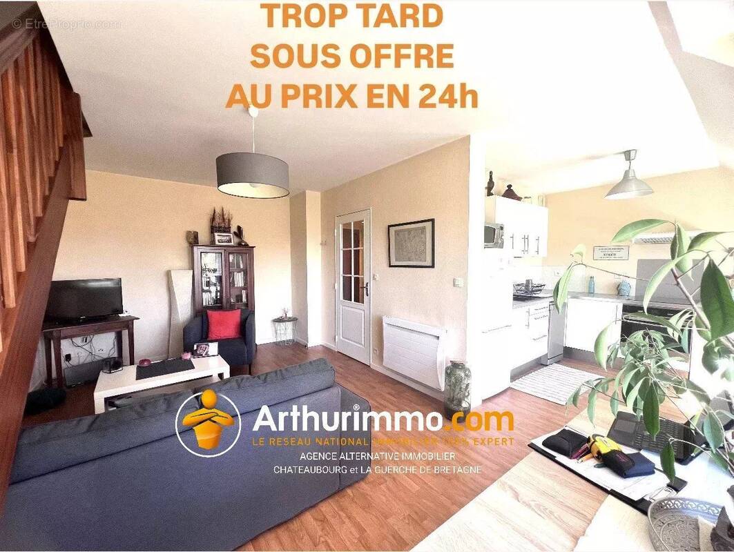 Appartement à SAINT-DOMINEUC