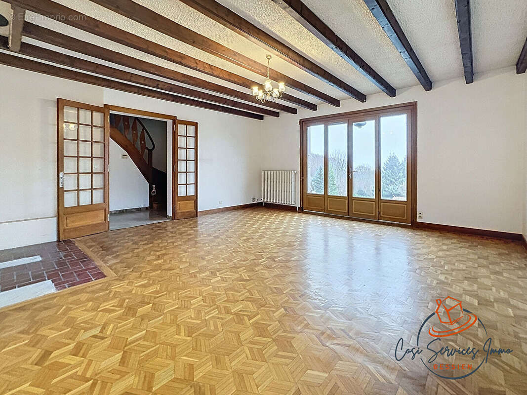 Vente maison de plain pied sur sous sol complet - photo 2