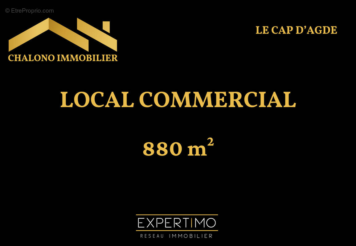Commerce à AGDE