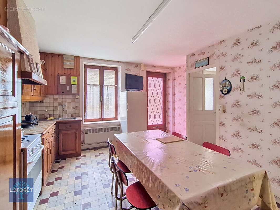 Maison à MONTAUDIN