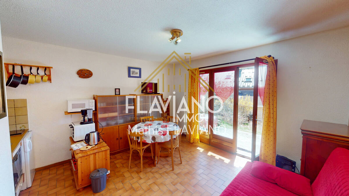 Appartement à BARCELONNETTE