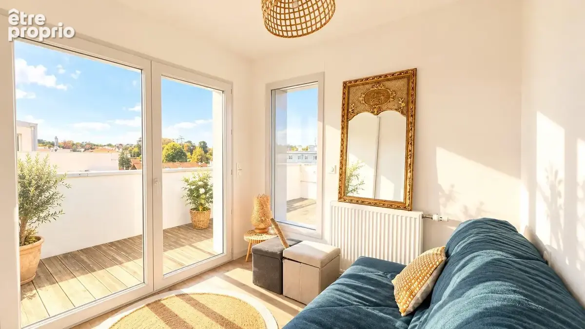 ANGLET  Attique d'exception de 100 m2  avec terrasse panoramique de 244 m² - photo 16