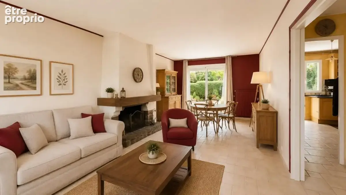 Maison familiale avec jardin, terrasse et forêt à deux pas (MONTATAIRE - 60160) - photo 6