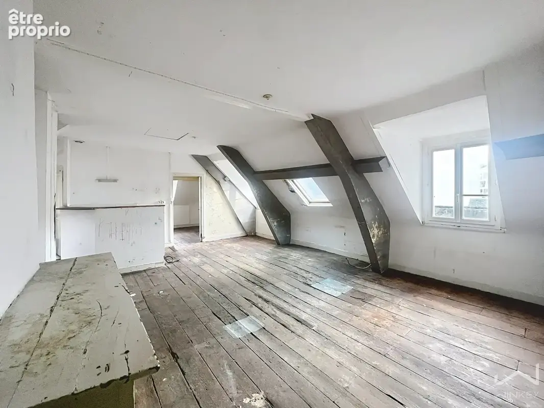 appartement T3 - centre ville - photo 5