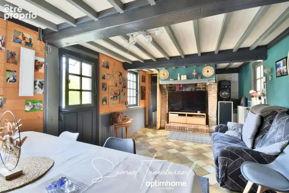 Maison 3ch 94 m² avec garage et stationnements, sans vis-à-vis à Cambremer (14340) - photo 1