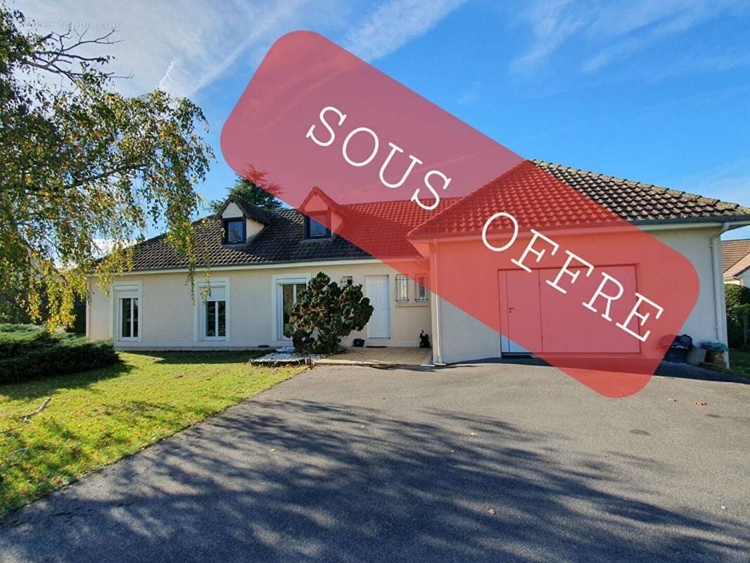 Maison à SAINTE-LIZAIGNE