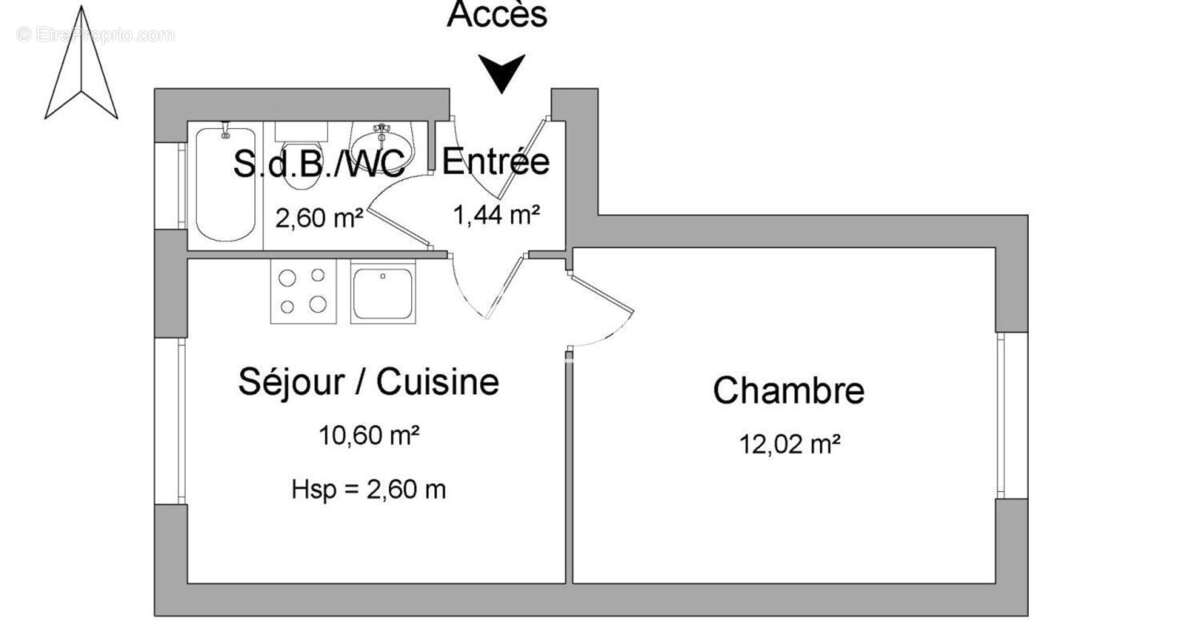 Appartement à PARIS-7E