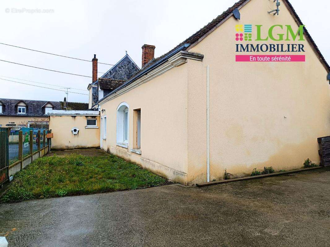 Maison à VILLERABLE