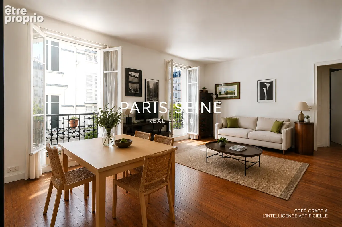 Photo Appartement à Paris-7e au prix de 872 000€