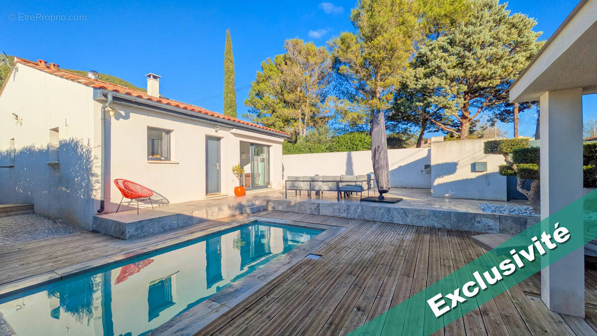 Maison à CUGES-LES-PINS