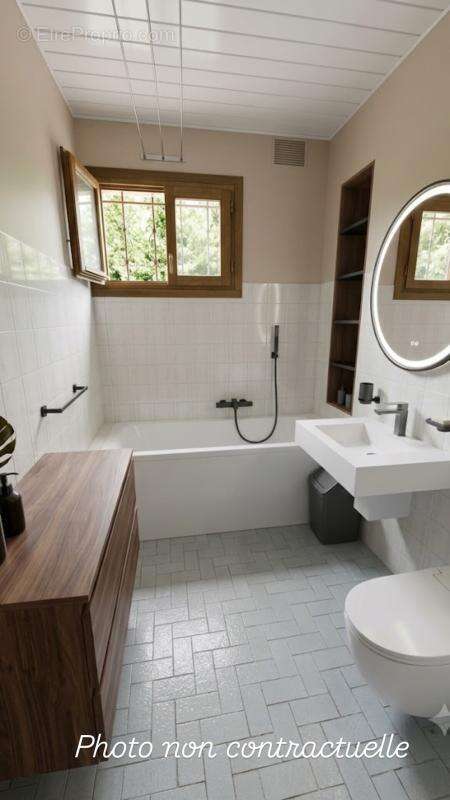 Appartement T3  de 74 m2 à rénover – Secteur Côte Pavée – Calme absolu – Parking et Cave - photo 8