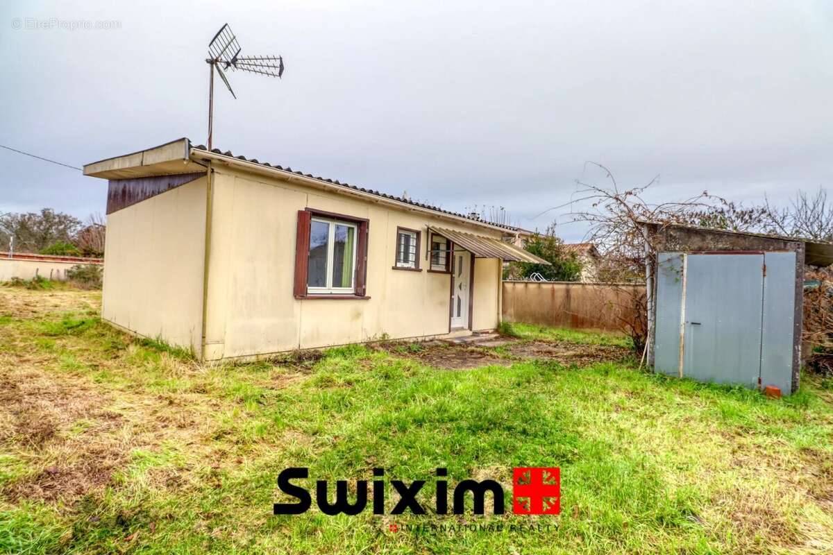 Maison à CASTELNAU-DE-MEDOC