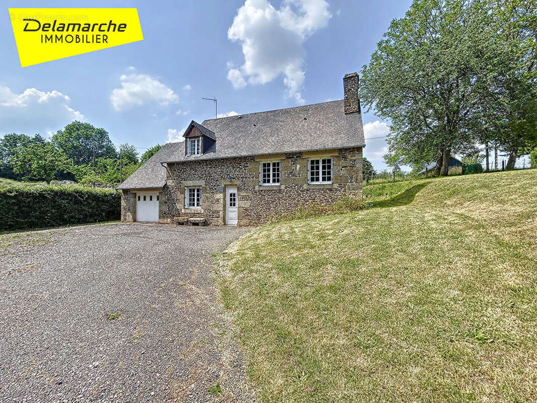 A VENDRE Maison Saint Nicolas Des Bois  proche de Brecey  4 pièces. - photo 8