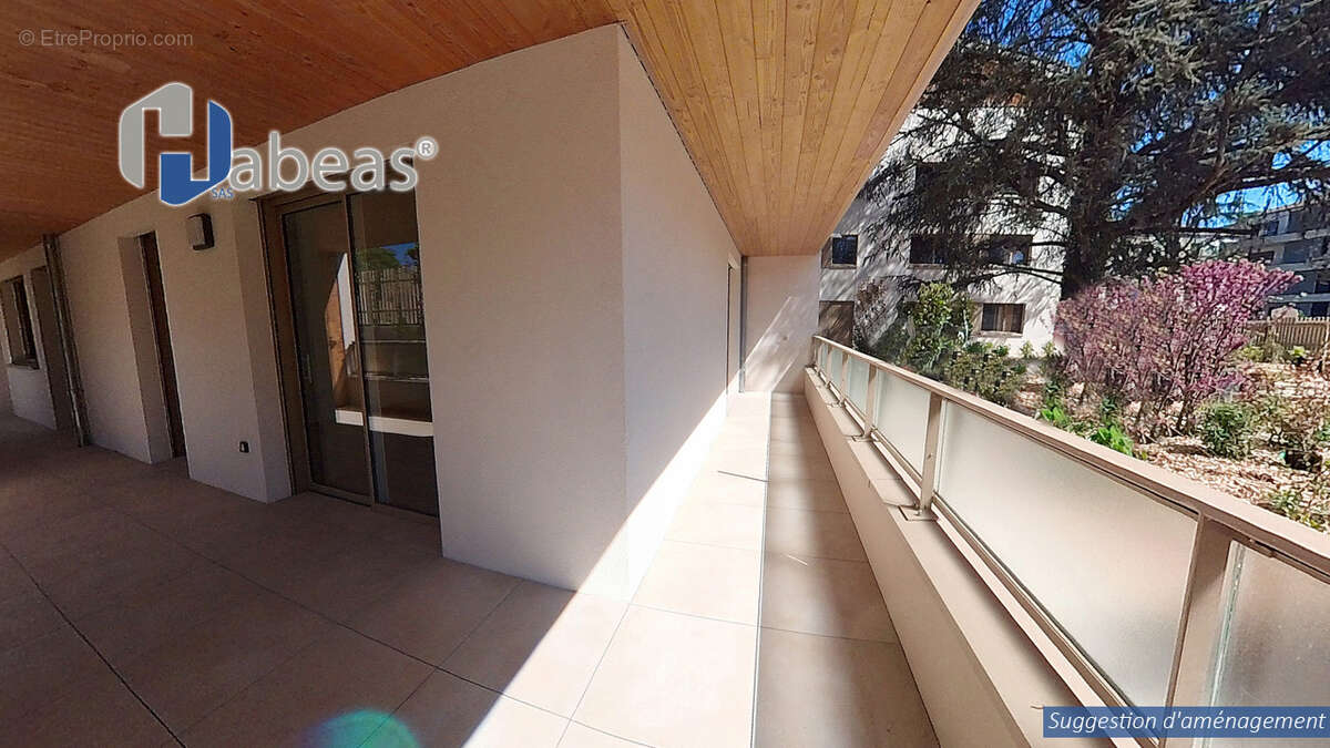 Appartement à SAINTE-FOY-LES-LYON