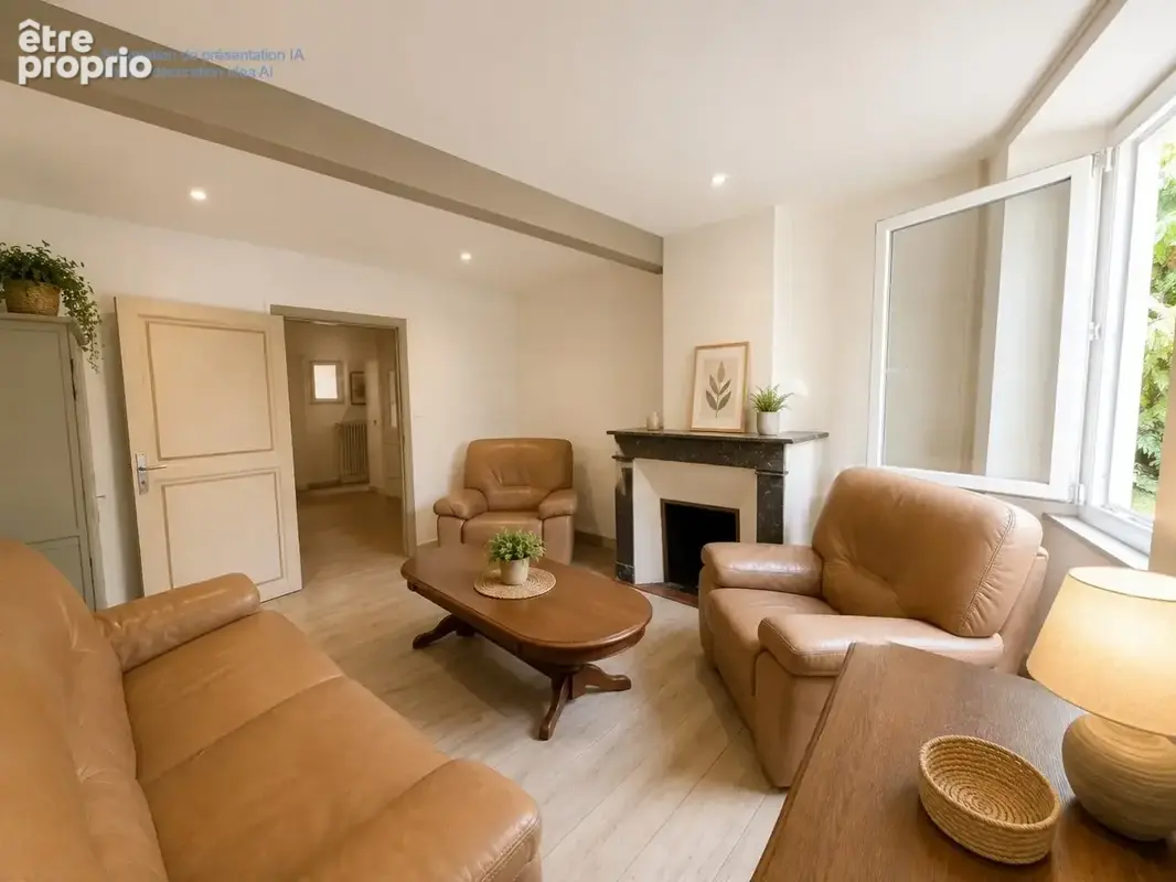 Maison d'angle, 97m² hab, jardin sureleve non attenant, jolie vue, proche commodites - photo 9