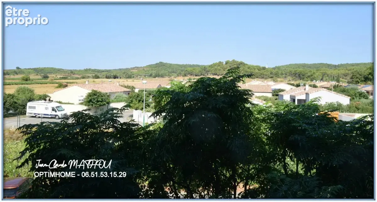 A vendre appartement T2 41 m² avec terrasse, vue campagne, 2 parkings et piscine - 11200 Lézignan-Corbières - photo 5
