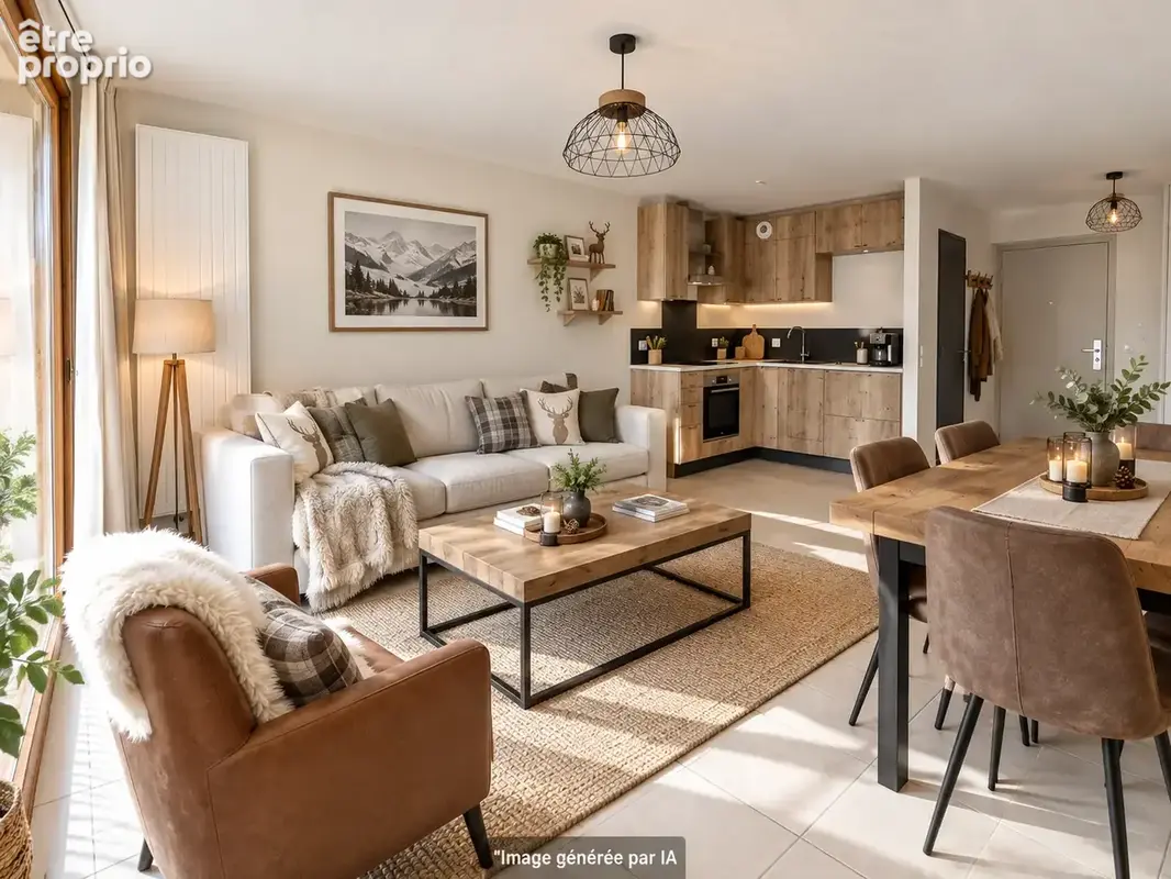Photo Appartement à Saint-Jean-De-Sixt au prix de 326 500€