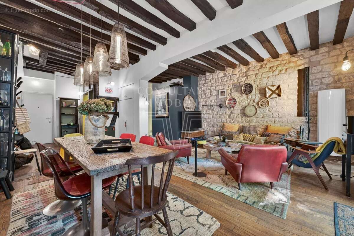 Appartement à PARIS-6E