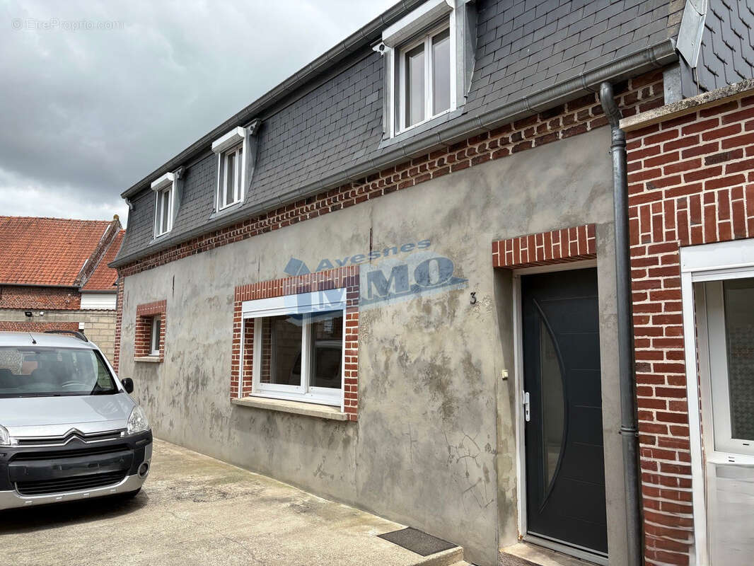 Appartement à AVESNES-LE-COMTE
