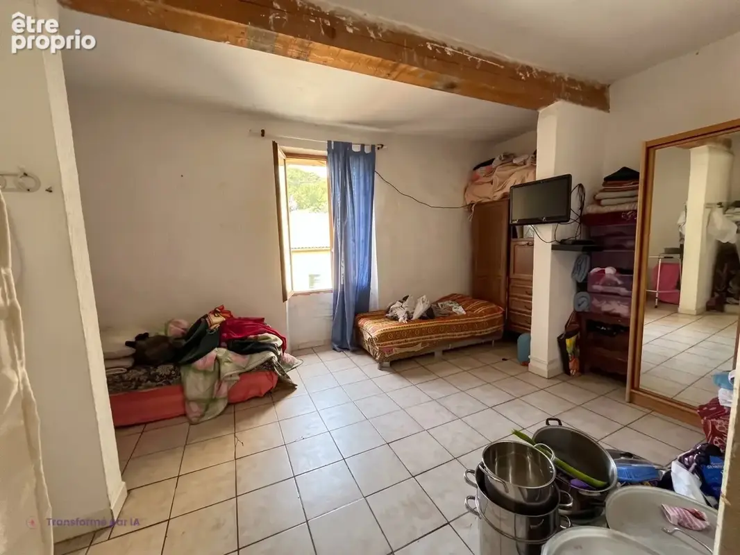 Exclusivité - Appartement + grenier aménagé en F4 pour 215 m² au total - Le Luc - photo 6