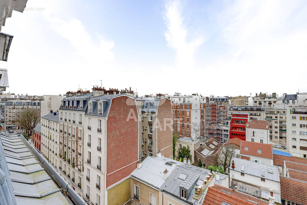 Appartement à PARIS-20E
