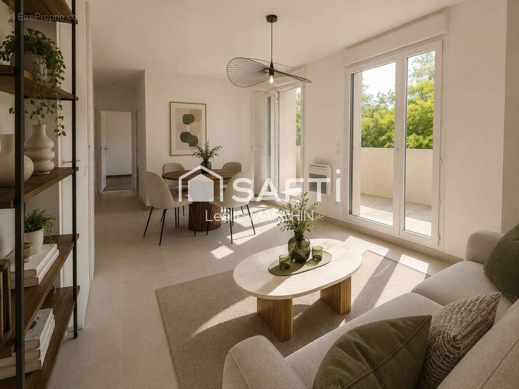 Appartement 59 m² à Avon  - photo 8
